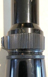 Leupold Vari-X-III, 3.5 X 10 Power with 40mm Adjustable Objective Lens, Duplex Reticle - 3 of 4