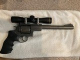 Ruger Super Redhawk 454 Casull/45 Long Colt Leupold FX-II 4x28mm scope