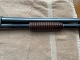 Winchester Model 12 – STAINLESS STEEL 20 ga. Prewar with Full Matted Rib - 13 of 15