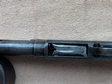 Winchester Model 12 – STAINLESS STEEL 20 ga. Prewar with Full Matted Rib - 7 of 15