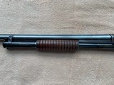 Winchester Model 12 – STAINLESS STEEL 20 ga. Prewar with Full Matted Rib - 4 of 15