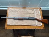 Winchester Model 12 – STAINLESS STEEL 20 ga. Prewar with Full Matted Rib - 1 of 15