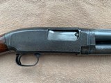 Winchester Model 12 – STAINLESS STEEL 20 ga. Prewar with Full Matted Rib - 12 of 15