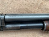 Winchester Model 12 – STAINLESS STEEL 20 ga. Prewar with Full Matted Rib - 14 of 15