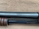Winchester Model 12 – STAINLESS STEEL 20 ga. Prewar with Full Matted Rib - 5 of 15