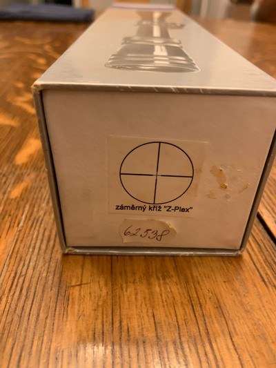 Meopta Artimis 3-9x42 Scope