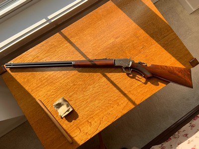 Marlin Model 97 Deluxe Lever Action Rifle - Image 1 of 15