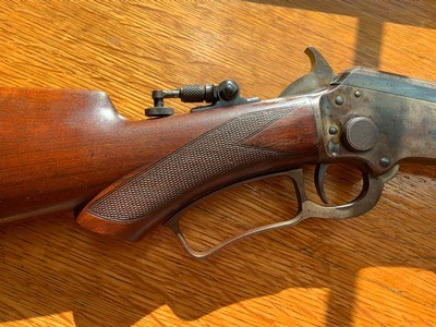 Marlin Model 97 Deluxe Lever Action Rifle - Image 7 of 15