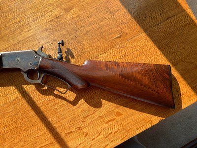 Marlin Model 97 Deluxe Lever Action Rifle - Image 2 of 15