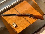 Marlin Model 97 Deluxe Lever Action Rifle - Image 1 of 15