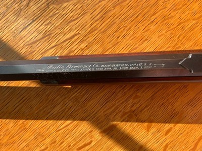 Marlin Model 97 Deluxe Lever Action Rifle - Image 13 of 15