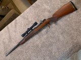 Winchester Model 70 Pre-64 .375 H&H Scout Rifle - 2 of 15