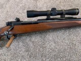 Winchester Model 70 Pre-64 .375 H&H Scout Rifle - 4 of 15