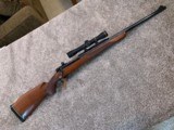 Winchester Model 70 Pre-64 .375 H&H Scout Rifle - 1 of 15