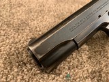COLT 1911A1 COMMERCIAL GOVERNMENT MODEL PRE-WAR 1928 - 3 of 10