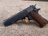 COLT 1911A1 COMMERCIAL GOVERNMENT MODEL PRE-WAR 1928 - 2 of 10