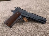 COLT 1911A1 COMMERCIAL GOVERNMENT MODEL PRE-WAR 1928 - 1 of 10