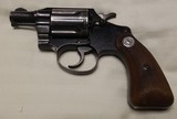 COLT Cobra 38 Special - REAL retired law enforcement piece - 1 of 5