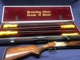 Browning Citori Grade VI All Gauge Skeet Set - 1 of 9