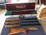 Browning Citori 525 3 Barrel Skeet Set 20, 28, 410 - 1 of 4