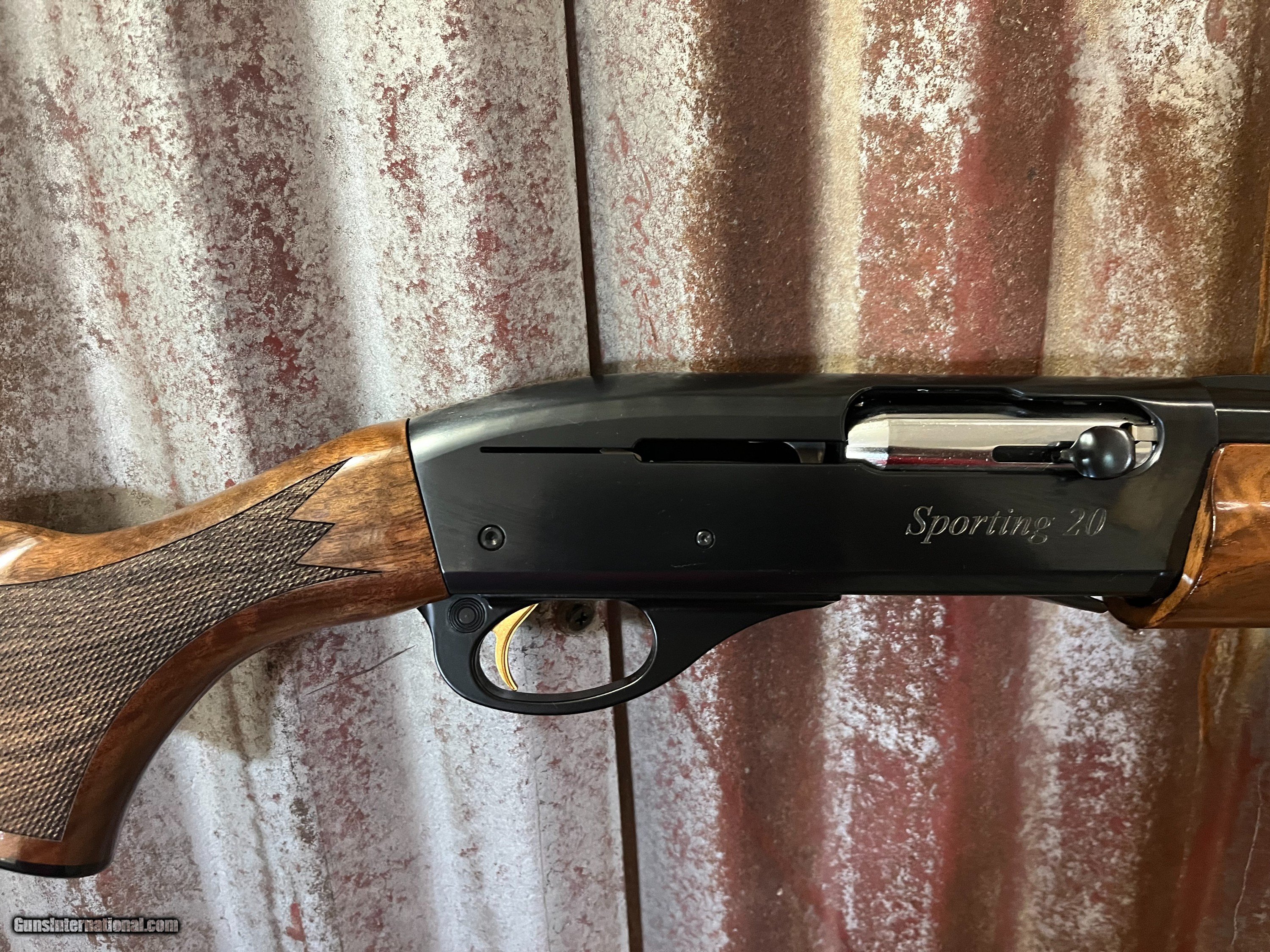 Remington 1100 Sporting 20 Ga As New In The Box 0417