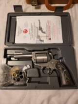 Ruger Bisley New Model Blackhawk Convertible 45colt/45auto - 1 of 8