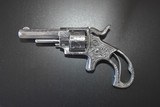 Forehand & Wadsworth Side Hammer 7 Shot Pocket Revolver with Pearl Grips - 4 of 7