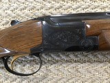 Belgium Browning Lightning Broadway 12 gauge. - 3 of 12