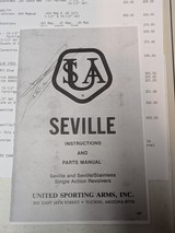 United Sporting Arms Seville Silhouette 44mag - 14 of 15