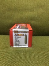 Hornady A-Max 6.5 mm .264 140 grain 100 count - 1 of 1