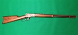 WINCHESTER MODEL 92 RIFLE IN 44WCF - 1 of 12