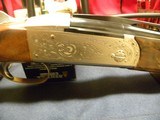 Krieghoff K20 3- Gauge Set Vintage Scroll - 1 of 9