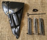 Swedish Husqvarna Air Force Issued M40 9mm Pistol - 8 of 9