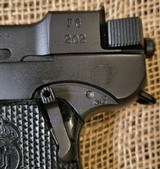 Swedish Husqvarna Air Force Issued M40 9mm Pistol - 7 of 9