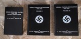 German Pistols and Holsters 1934/1945 by Lt. Col Robert D. Whittington III. Vols 1-3 - 1 of 7