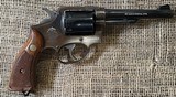 1942 Smith & Wesson Victory .38 spl revolver - 1 of 7
