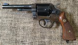 1942 Smith & Wesson Victory .38 spl revolver - 2 of 7