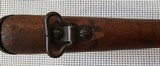 1944 Long Branch Enfield No. 4 Mk 1* .303 bolt action rifle - 7 of 12