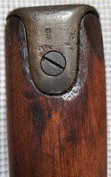 April 1918U.S. RIFLE Model 1917 EDDYSTONE CALIBER 30-06 WWI Bolt Action Rifle - 12 of 15
