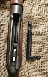 1907 Canadian Ross 1905 MK*** Straight Pull - US Property Marked .303 British with Bayonet - 8 of 12