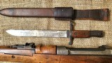 1907 Canadian Ross 1905 MK*** Straight Pull - US Property Marked .303 British with Bayonet - 10 of 12