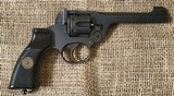 Scottish Albion 1942 Enfield No. 2 Mk 1* .38/200 (38 S&W) Top-Break Revolver - 2 of 11
