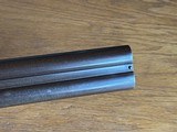 James Purdey 12 ga Pinfire Double Barrel Shotgun - 13 of 15