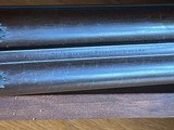 James Purdey 12 ga Pinfire Double Barrel Shotgun - 5 of 15
