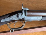 James Purdey 12 ga Pinfire Double Barrel Shotgun - 2 of 15