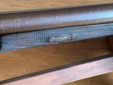 James Purdey 12 ga Pinfire Double Barrel Shotgun - 8 of 15