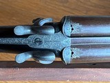 James Purdey 12 ga Pinfire Double Barrel Shotgun - 6 of 15