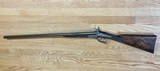 James Purdey 12 ga Pinfire Double Barrel Shotgun