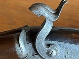 James Purdey 12 ga Pinfire Double Barrel Shotgun - 11 of 15