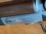 James Purdey 12 ga Pinfire Double Barrel Shotgun - 10 of 15